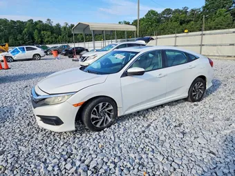 2016 Honda Civic 19XFC2F73GE045100 Lot 58731666