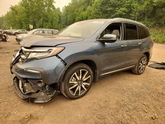 2021 Honda Pilot 5FNYF6H94MB009024