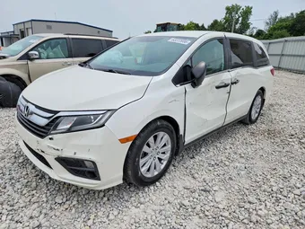 2018 Honda Odyssey 5FNRL6H26JB045986