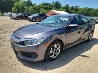 2018 Honda Civic 19XFC2F51JE201124 Lot 59131446