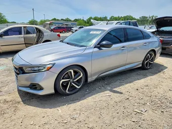2021 Honda Accord 1HGCV1F45MA022138