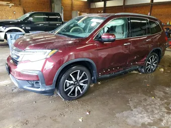 2021 Honda Pilot 5FNYF6H65MB028820