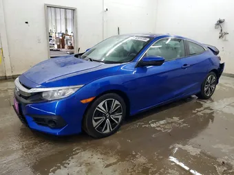 2017 Honda Civic 2HGFC3B32HH358316 Lot 62614186