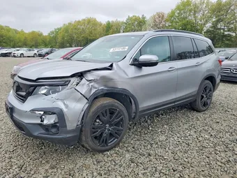 2021 Honda Pilot 5FNYF6H27MB082911