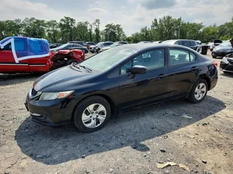 2015 Honda Civic 19XFB2F57FE245395 Lot 61736116