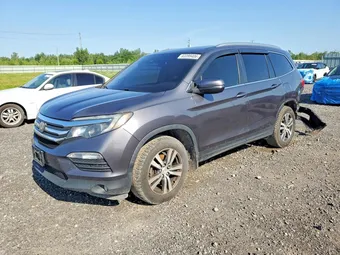 2018 Honda Pilot 5FNYF6H86JB503758