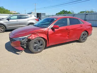 2022 Hyundai Elantra KMHLM4AG6NU238855