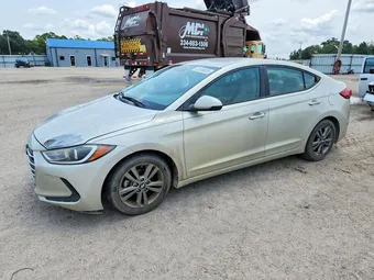 2017 Hyundai Elantra 5NPD84LF7HH046196 Lot 62509936