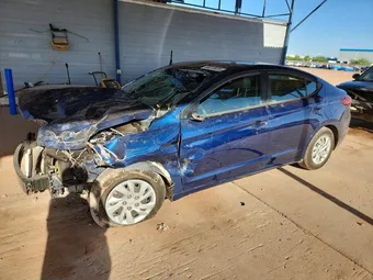 2020 Hyundai Elantra 5NPD74LF7LH601692