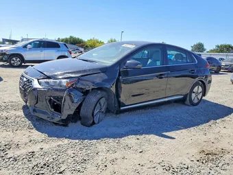 2022 Hyundai Ioniq Hybrid KMHC75LC7NU282502