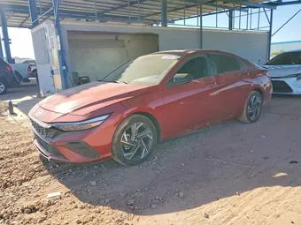 2025 Hyundai Elantra KMHLM4DG0SU018375 Lot 55808576