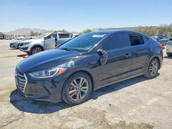 2018 Hyundai Elantra 5NPD84LF4JH371216