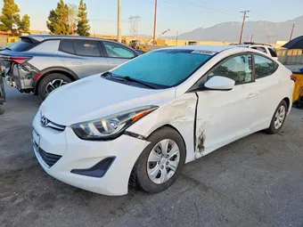 2016 Hyundai Elantra 5NPDH4AE6GH777971 Lot 63504986