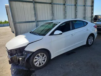2019 Hyundai Elantra 5NPD74LF7KH453705