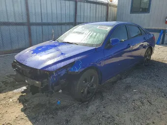 2021 Hyundai Elantra KMHLM4AG6MU199568 Lot 50085306