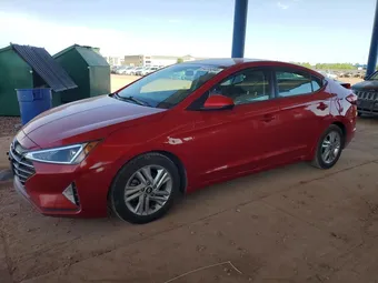 2020 Hyundai Elantra 5NPD84LF1LH551045 Lot 64233346