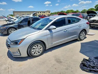 2020 Hyundai Elantra KMHD74LFXLU072644 Lot 60516016