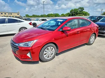2019 Hyundai Elantra KMHD74LF3KU835697 Lot 55750836