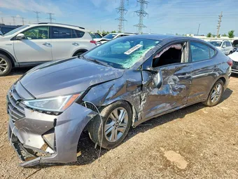 2020 Hyundai Elantra 5NPD84LF3LH543786 Lot 58144956