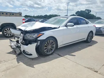 2015 Hyundai Genesis KMHGN4JE8FU058288