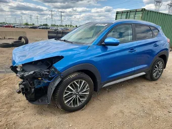2019 Hyundai Tucson KM8J3CAL4KU960483