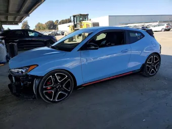 2022 Hyundai Veloster KMHT36AH1NU015596