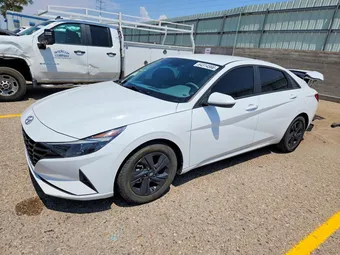 2023 Hyundai Elantra KMHLM4AJ1PU044717 Lot 64314566