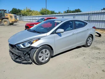 2016 Hyundai Elantra 5NPDH4AE2GH751707 Lot 62296036