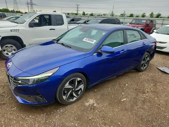 2021 Hyundai Elantra 5NPLP4AG5MH026744