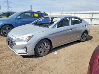 2019 Hyundai Elantra 5NPD84LF4KH408704 Lot 51637706