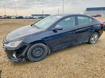 2019 Hyundai Elantra KMHD84LF2KU767292