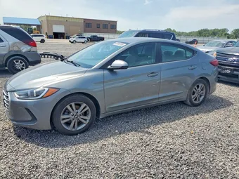 2018 Hyundai Elantra KMHD84LF2JU537606