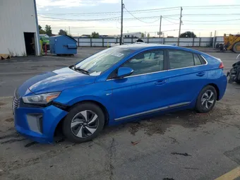 2017 Hyundai Ioniq KMHC75LC0HU035701