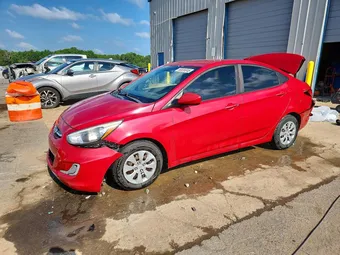2017 Hyundai Accent KMHCT4AEXHU333649 Lot 60836046