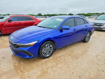 2024 Hyundai Elantra KMHLM4DG1RU797330 Lot 57013806