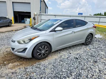2016 Hyundai Elantra 5NPDH4AE3GH709689 Lot 64186866
