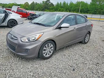 2017 Hyundai Accent KMHCT4AE7HU371274