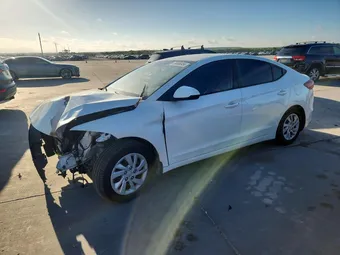 2018 Hyundai Elantra 5NPD74LF9JH289033