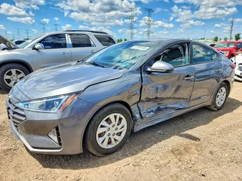 2019 Hyundai Elantra 5NPD74LFXKH441743 Lot 57159156