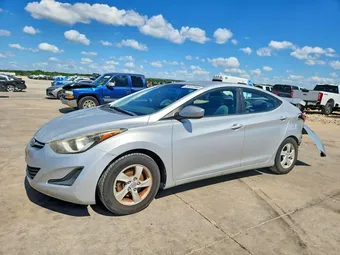 2015 Hyundai Elantra 5NPDH4AE0FH636358 Lot 56470566