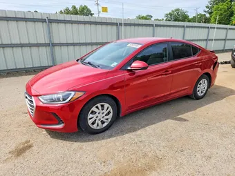 2017 Hyundai Elantra 5NPD74LF2HH167351 Lot 53935986