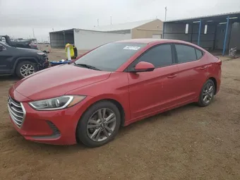 2017 Hyundai Elantra 5NPD84LF6HH004487 Lot 60699616