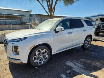 2022 Hyundai Palisade KM8R7DHE5NU465587