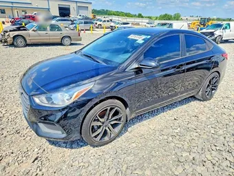 2022 Hyundai Accent 3KPC24A67NE158268