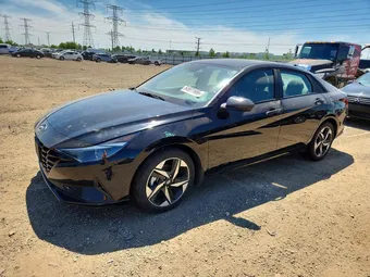 2023 Hyundai Elantra KMHLS4AG9PU555084 Lot 54991666