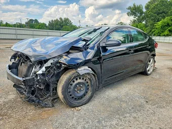 2020 Hyundai Elantra 5NPD74LF6LH556650 Lot 55037686