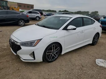 2020 Hyundai Elantra KMHD04LB5LU945573