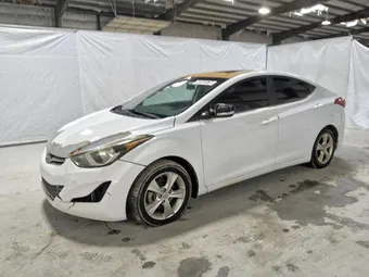 2016 Hyundai Elantra 5NPDH4AE8GH681159 Lot 58933576