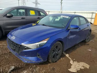 2021 Hyundai Elantra 5NPLS4AG1MH000379 Lot 50290546