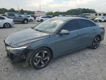 2022 Hyundai Elantra KMHLN4AG5NU342444 Lot 66985145
